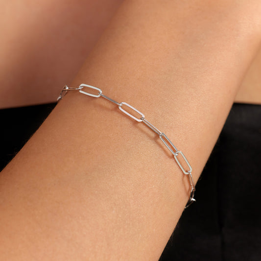 Bibbiena Poppi Felice 925 sterling silver link bracelet - Parte di Me