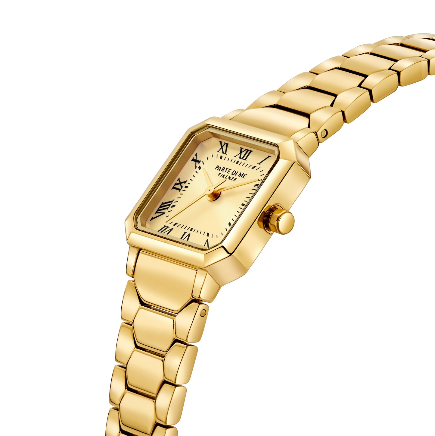 Orologio square ladies watch gold coloured - Parte di Me