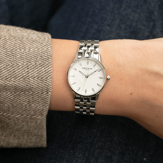 Orologio round ladies watch silver coloured - Parte di Me