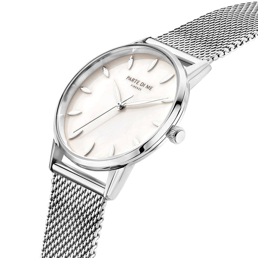 Orologio round ladies watch silver coloured - Parte di Me