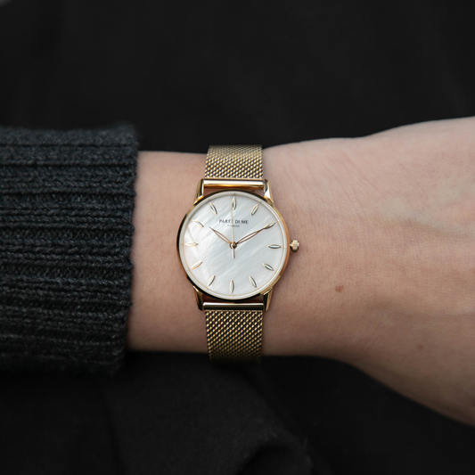 Orologio round ladies watch gold coloured - Parte di Me