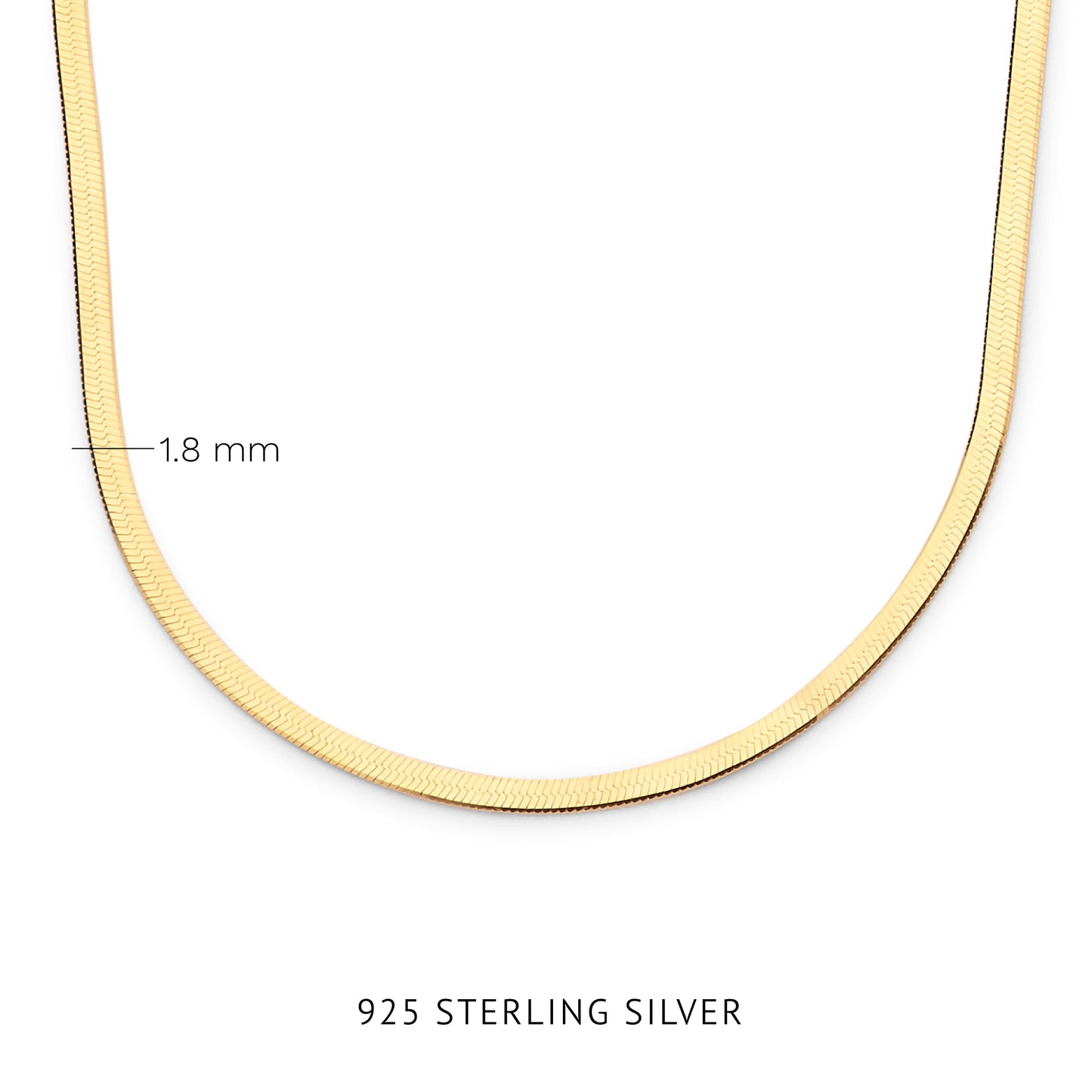Sorprendimi 925 sterling silver gold plated necklace giftset - Parte di Me