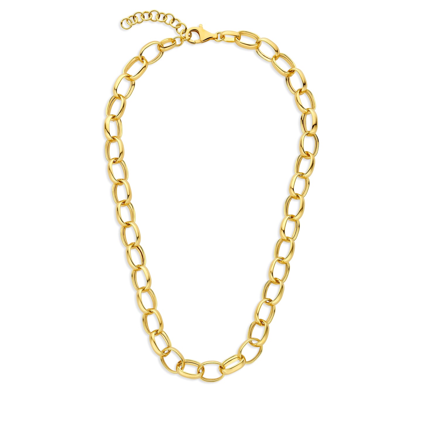 Sorprendimi 925 sterling silver gold plated necklace and bracelet giftset - Parte di Me