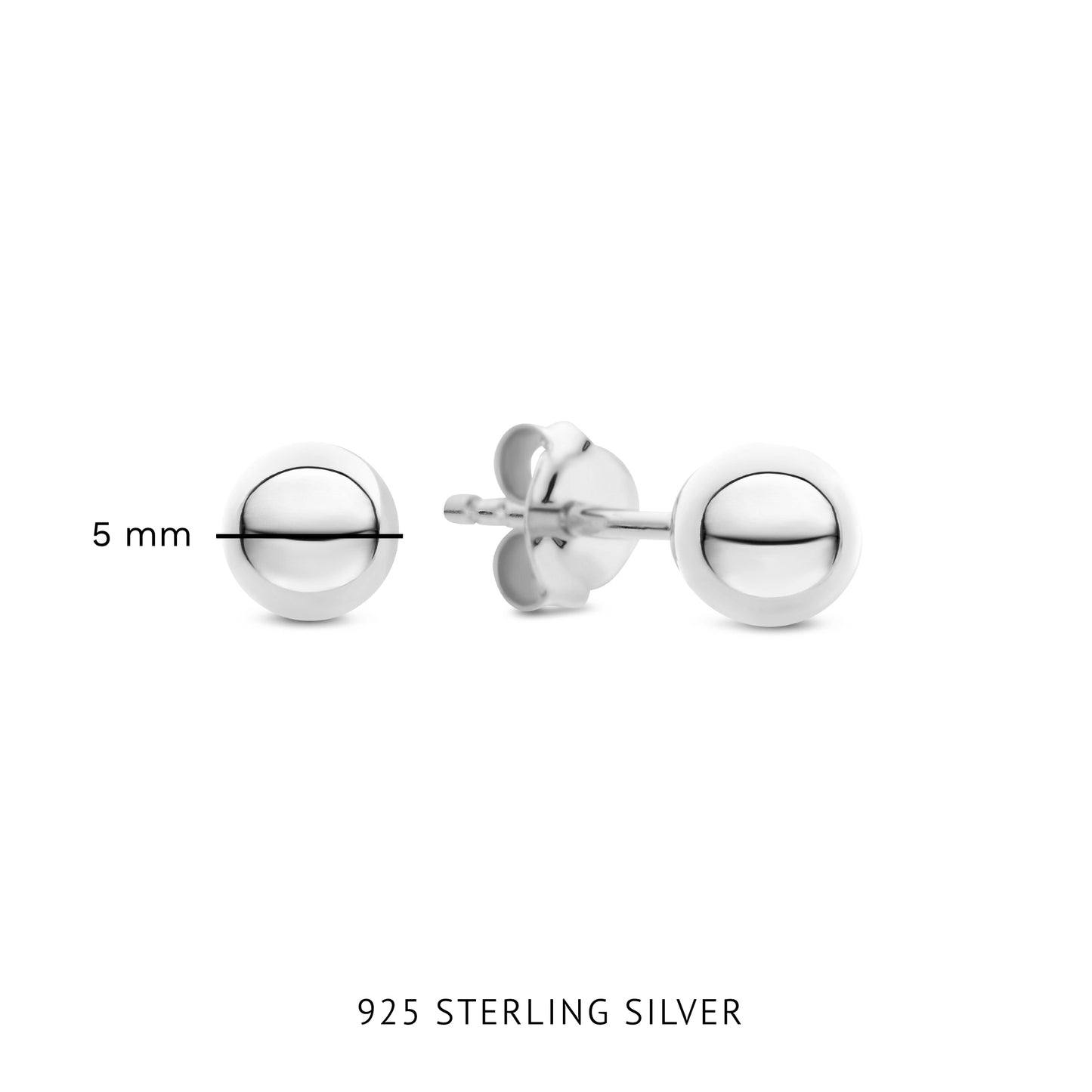 Sorprendimi 925 sterling silver earrings set - Parte di Me