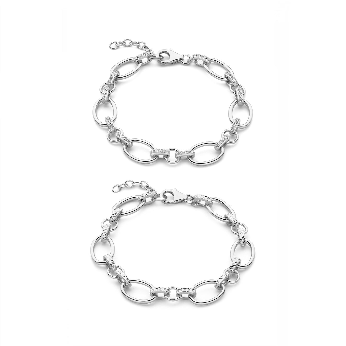 Sorprendimi 925 sterling silver bracelet giftset - Parte di Me