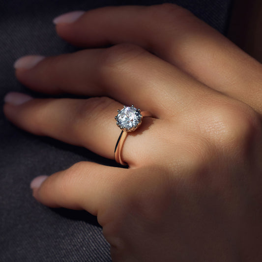 Cento Luci Maxima 925 sterling silver ring - Parte di Me