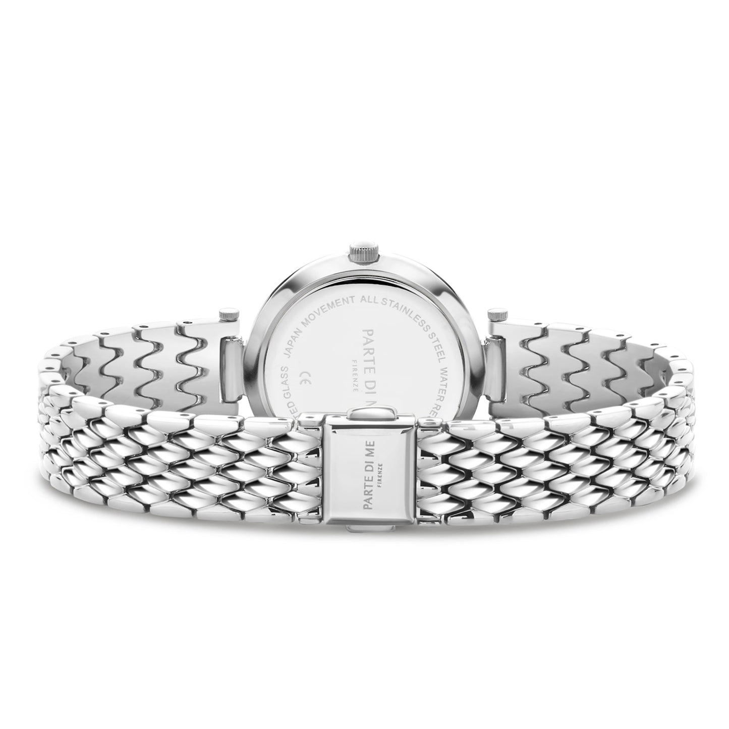 Orologio round ladies watch silver coloured and pink - Parte di Me