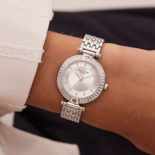 Orologio round ladies watch silver coloured - Parte di Me