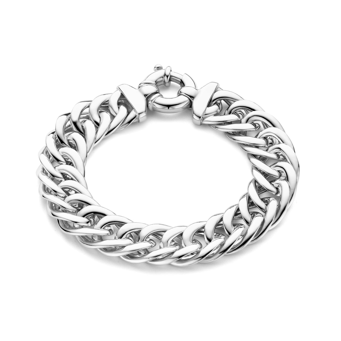 Bibbiena Poppi Viva 925 sterling silver link bracelet - Parte di Me