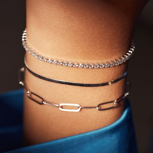 Ponte Vecchio Pitti 925 sterling silver bracelet - Parte di Me