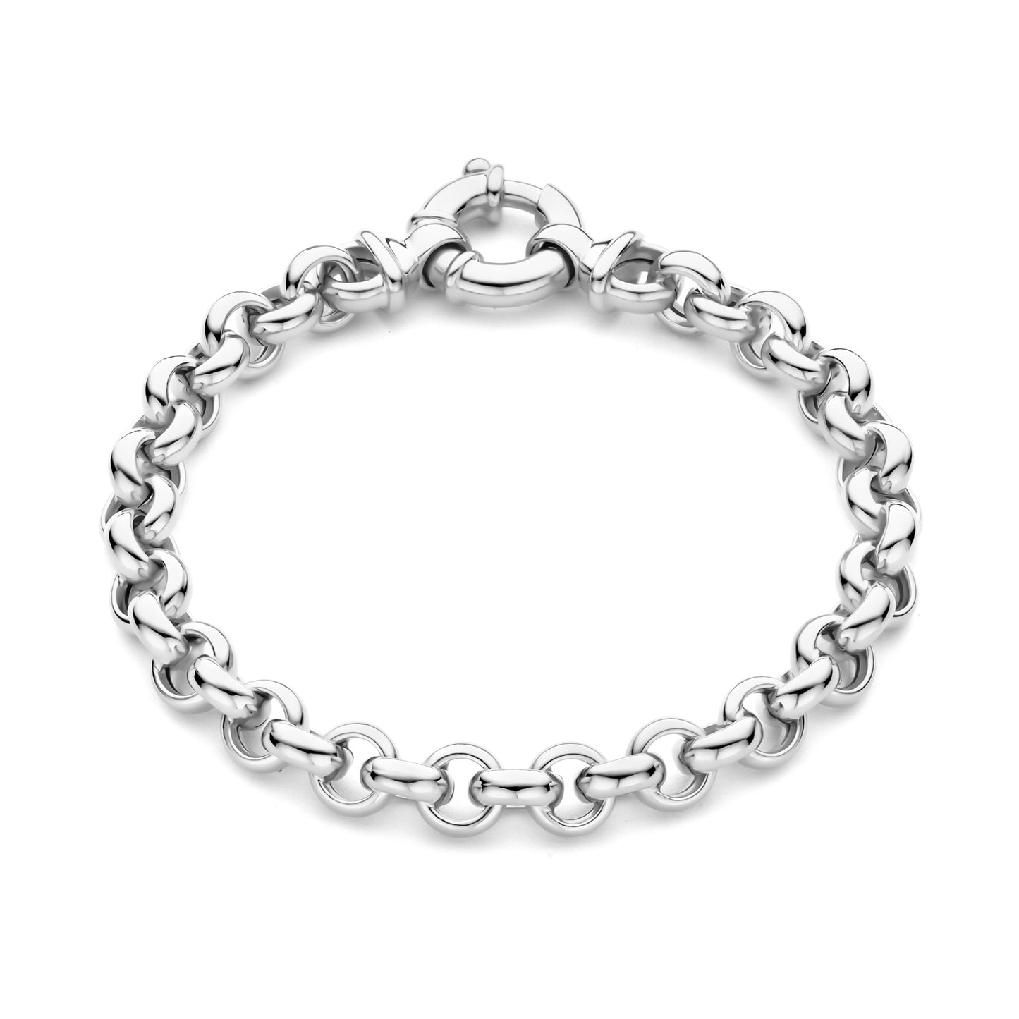 Bibbiena Poppi Lucy 925 sterling silver link bracelet - Parte di Me