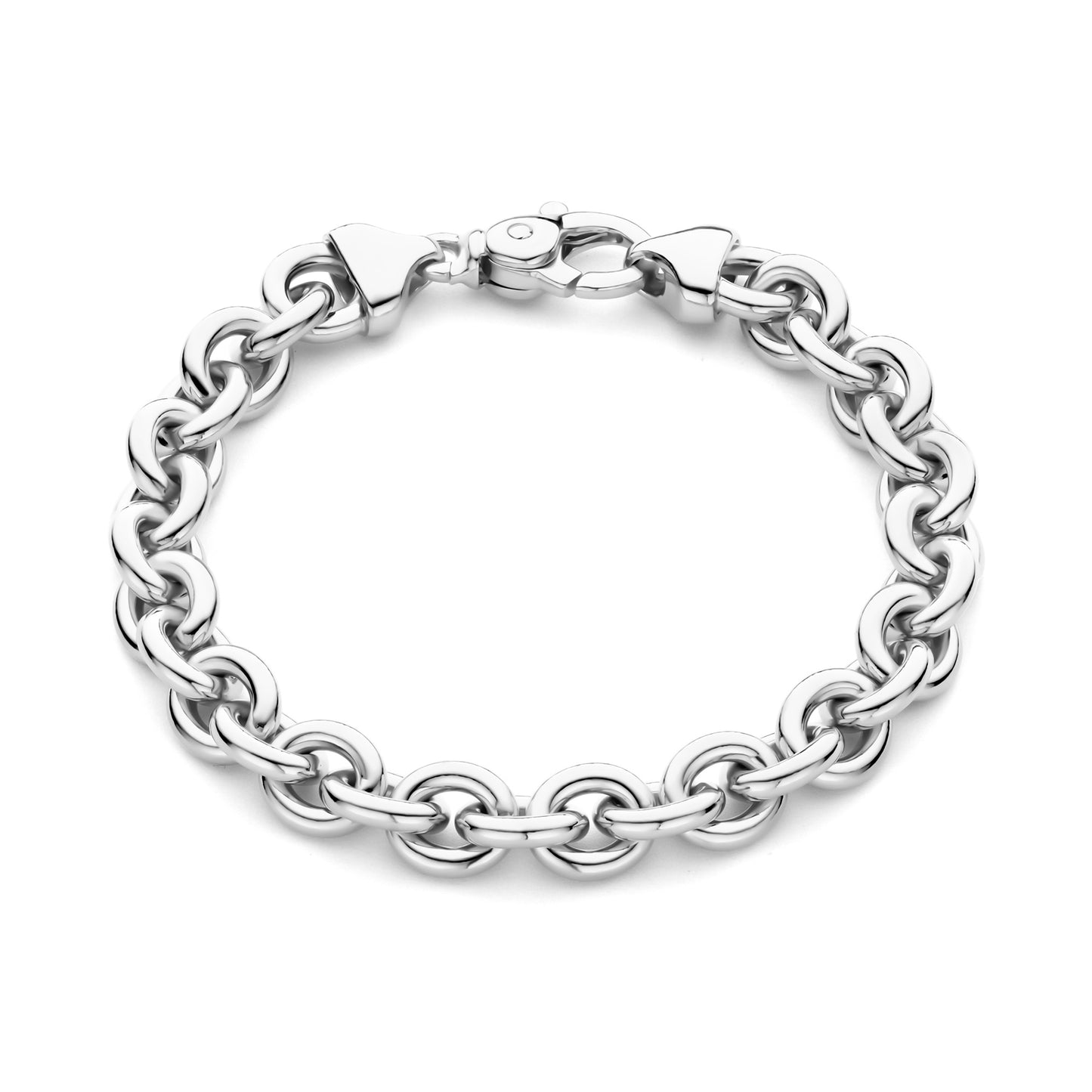 Bibbiena Poppi Mila 925 sterling silver link bracelet - Parte di Me