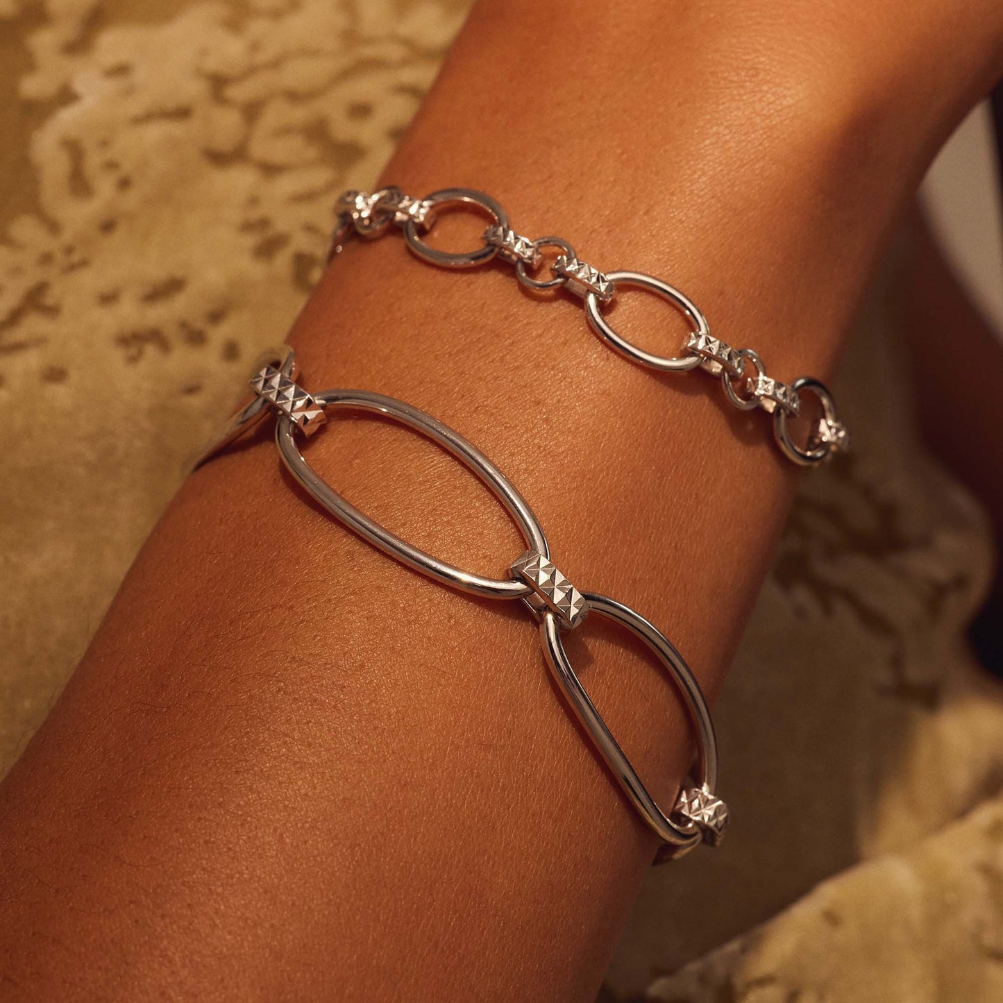 Sorprendimi 925 sterling silver bracelet giftset - Parte di Me