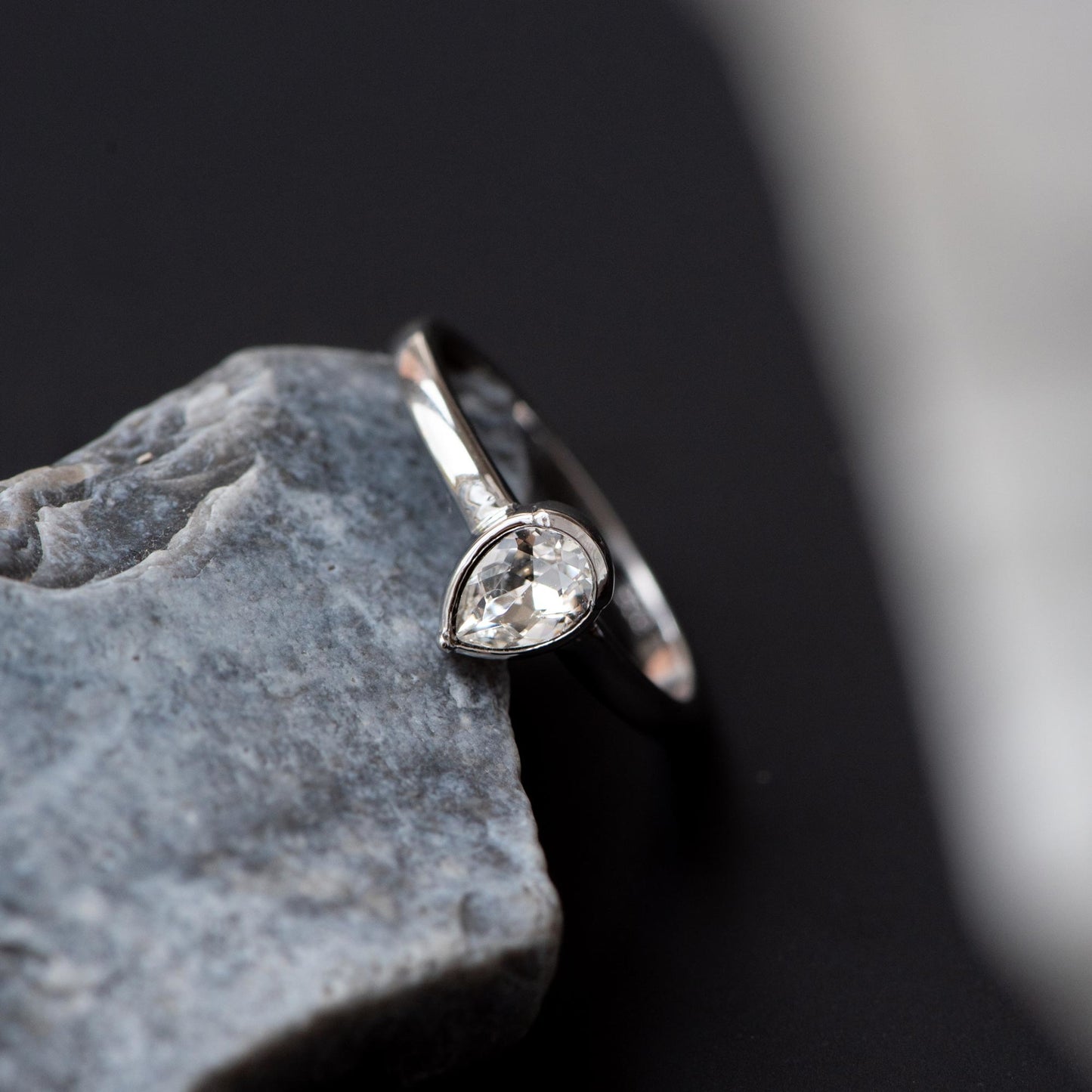 Cento Luci Natale 925 sterling silver ring with preciosa crystal - Parte di Me