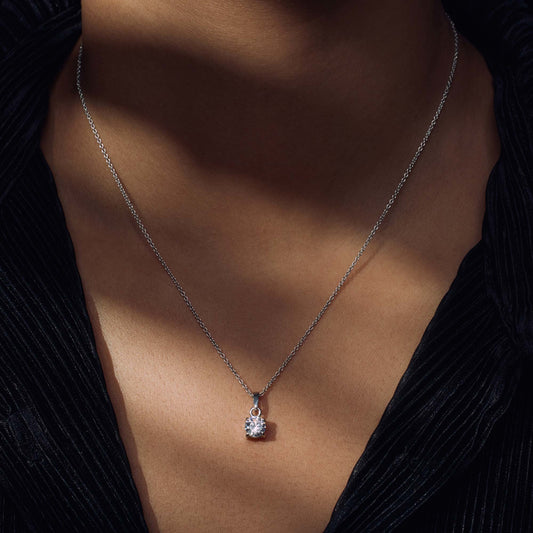 Ponte Vecchio Sofia 925 sterling silver necklace with zirconia - Parte di Me