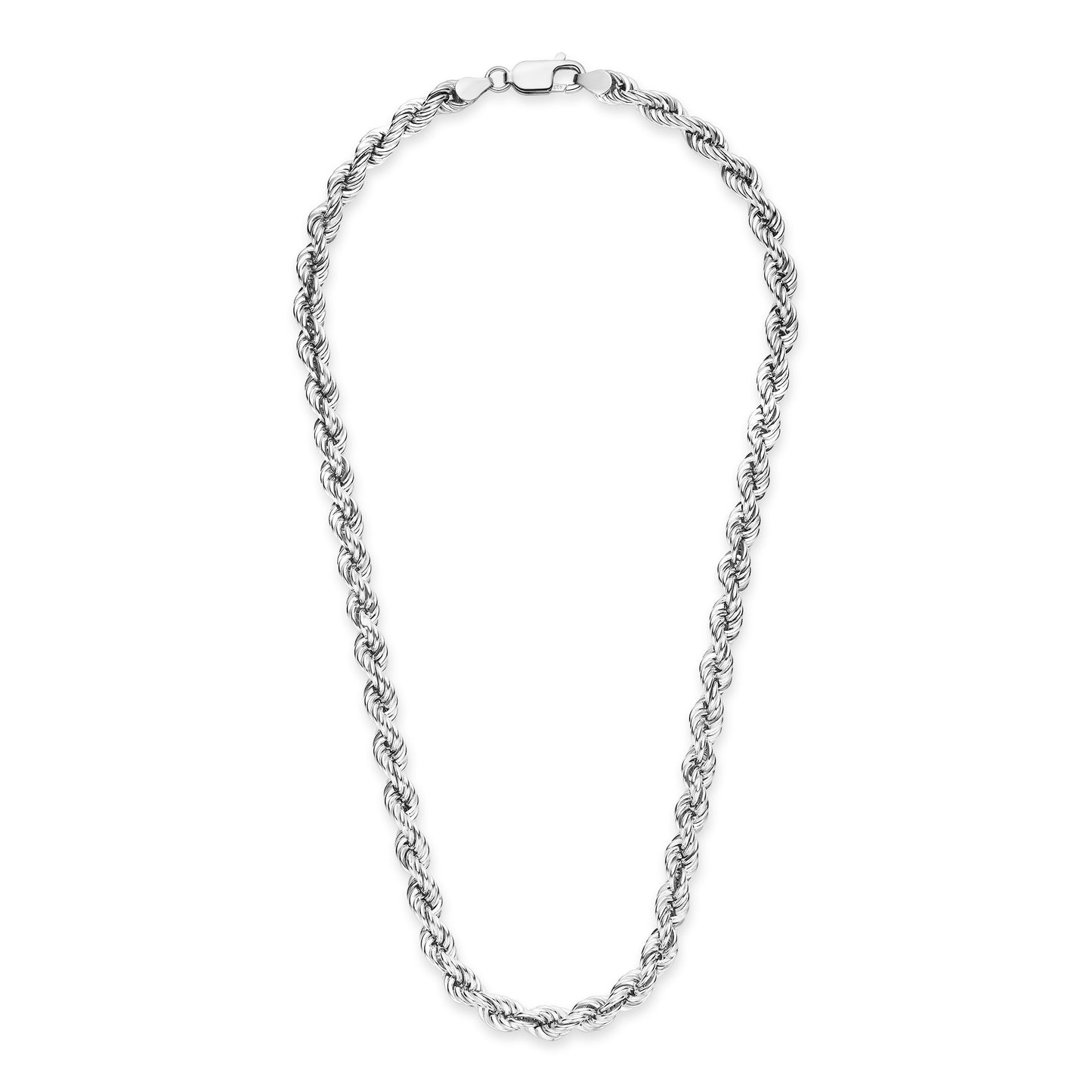 Bibbiena Poppi Viviana 925 sterling silver necklace with twist - Parte di Me