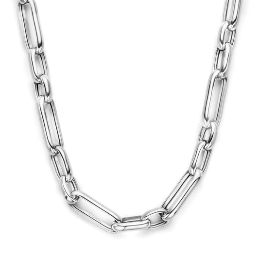 Bibbiena Poppi Casentino 925 sterling silver link necklace - Parte di Me