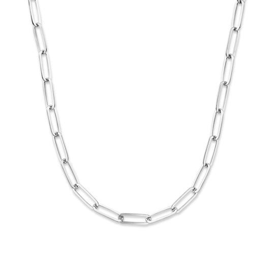 Bibbiena Poppi Felice 925 sterling silver link necklace - Parte di Me