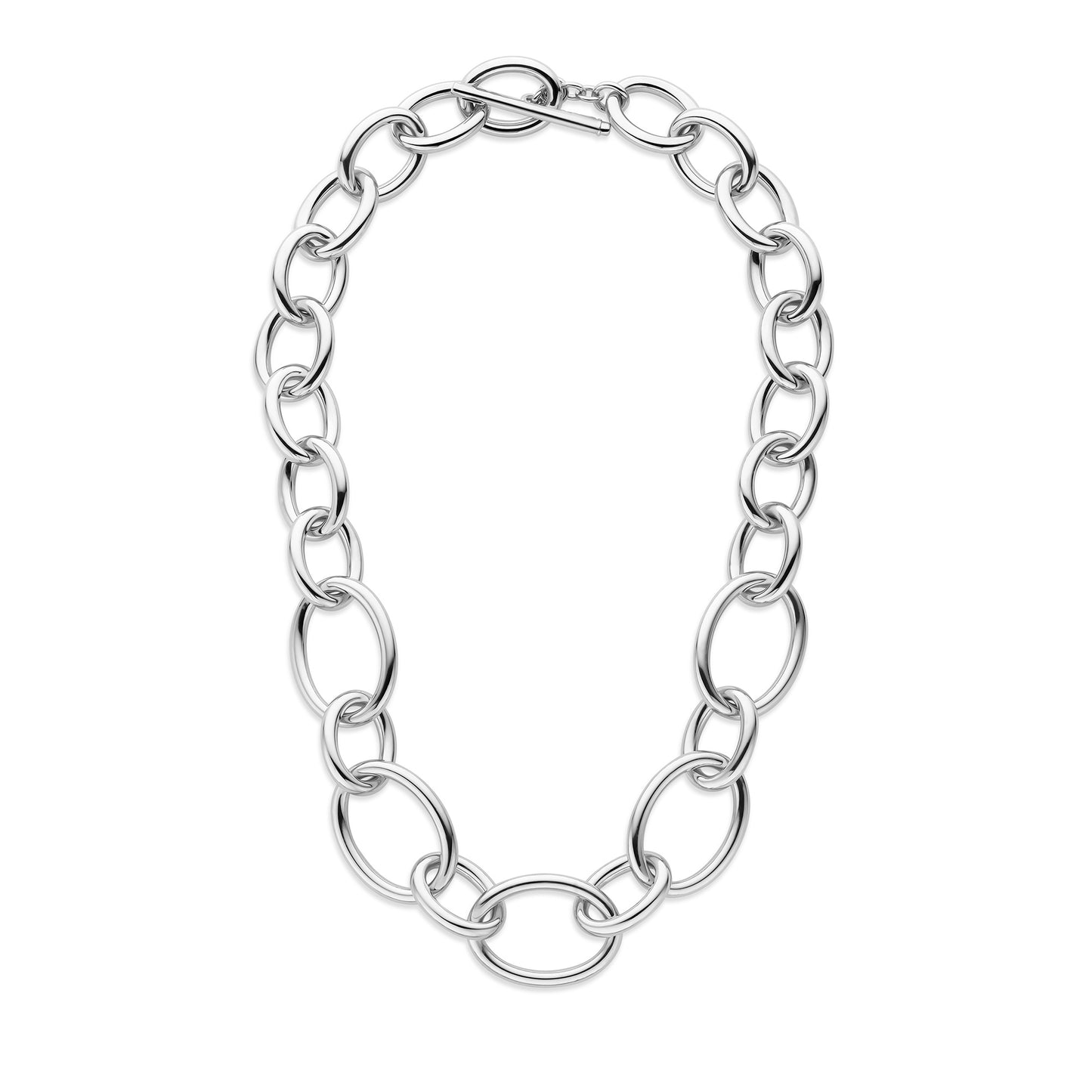 Bibbiena Poppi Adriane 925 sterling silver link necklace - Parte di Me
