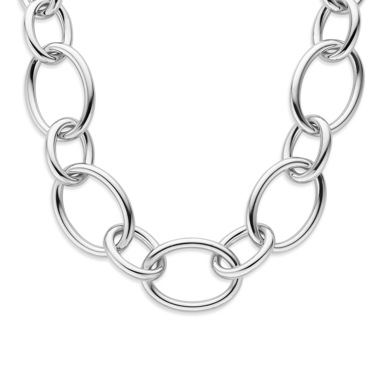 Bibbiena Poppi Adriane 925 sterling silver link necklace - Parte di Me