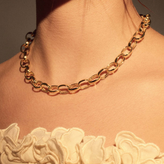 Sorprendimi 925 sterling silver gold plated necklace and bracelet giftset - Parte di Me