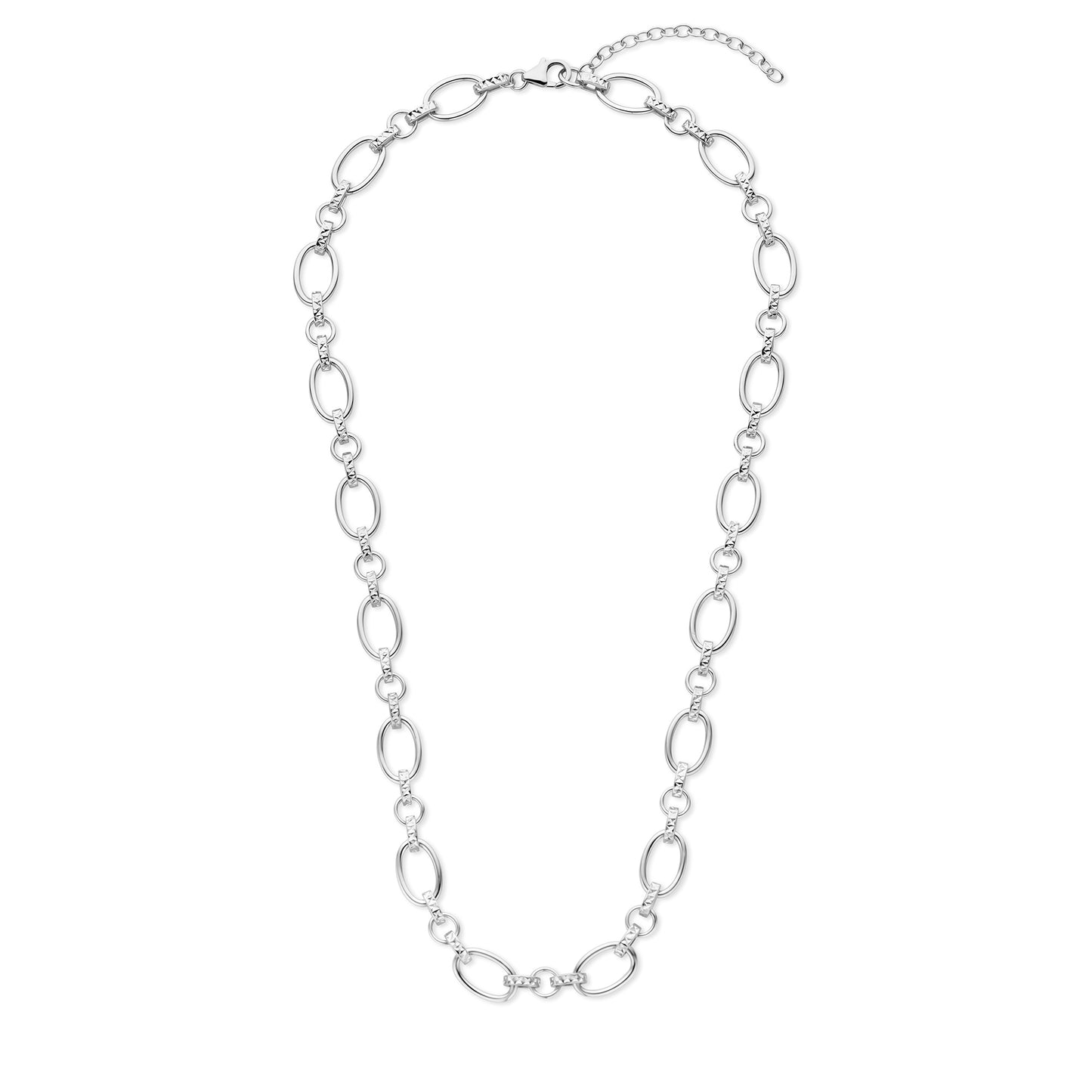 Bibbiena Poppi Clara 925 sterling silver link necklace - Parte di Me