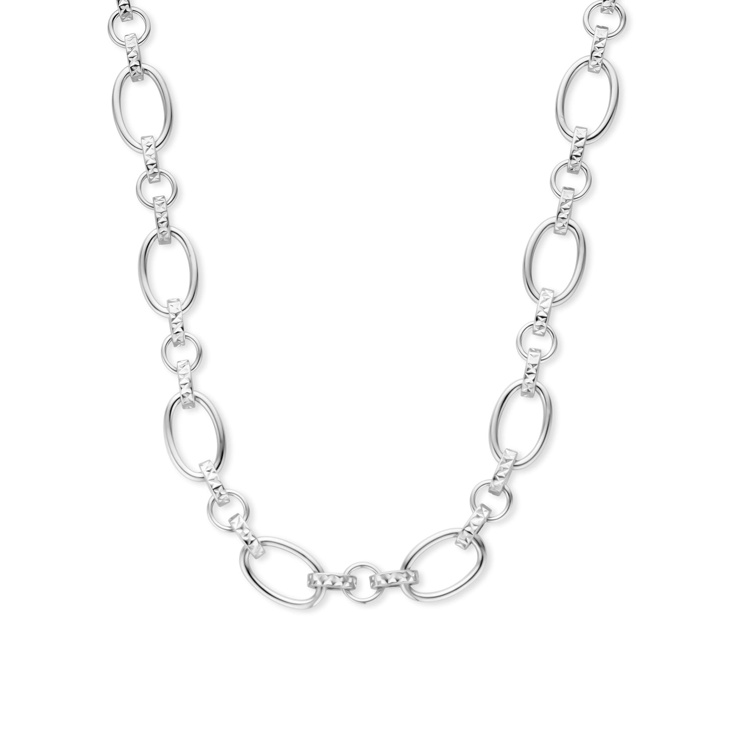 Bibbiena Poppi Clara 925 sterling silver link necklace - Parte di Me