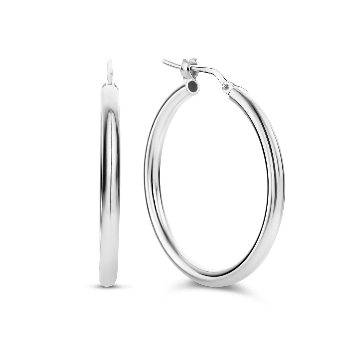 Sorprendimi 925 sterling silver earrings set with coloured zirconia stones - Parte di Me