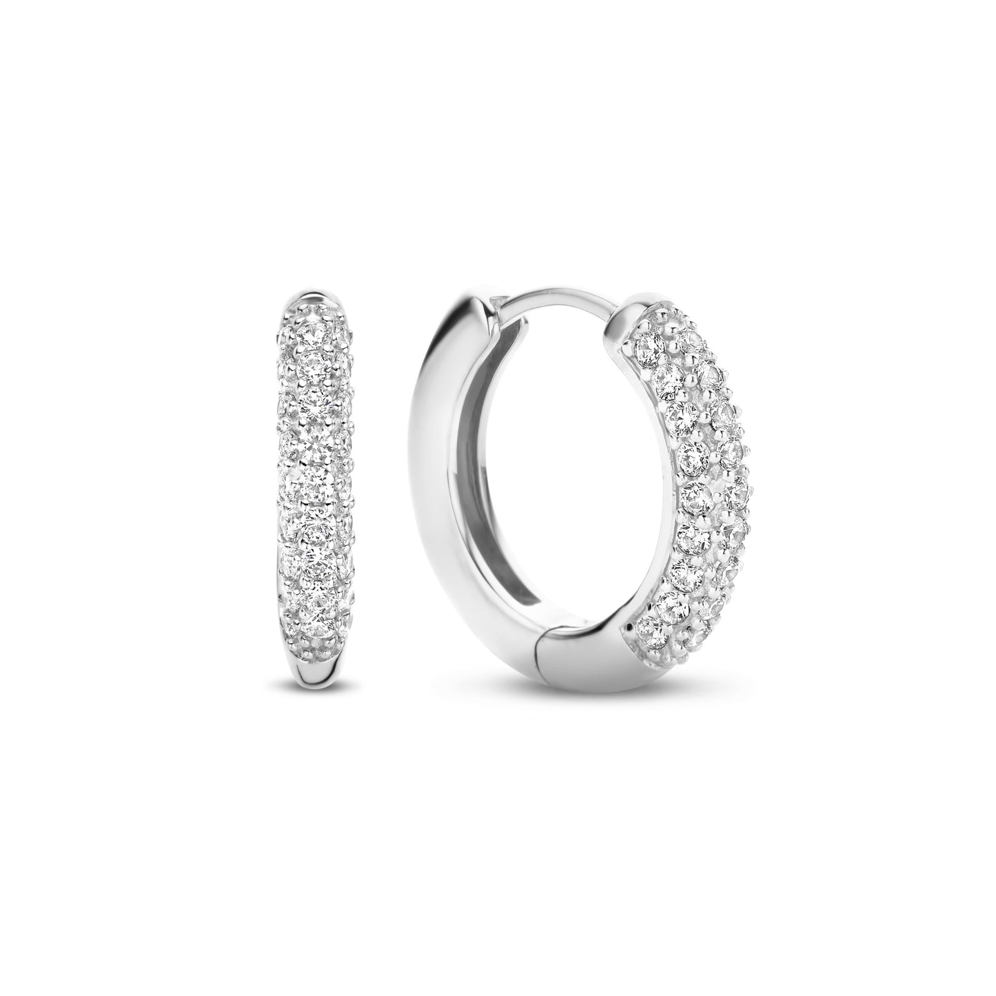 Sorprendimi 925 sterling silver earring set with zirconia - Parte di Me