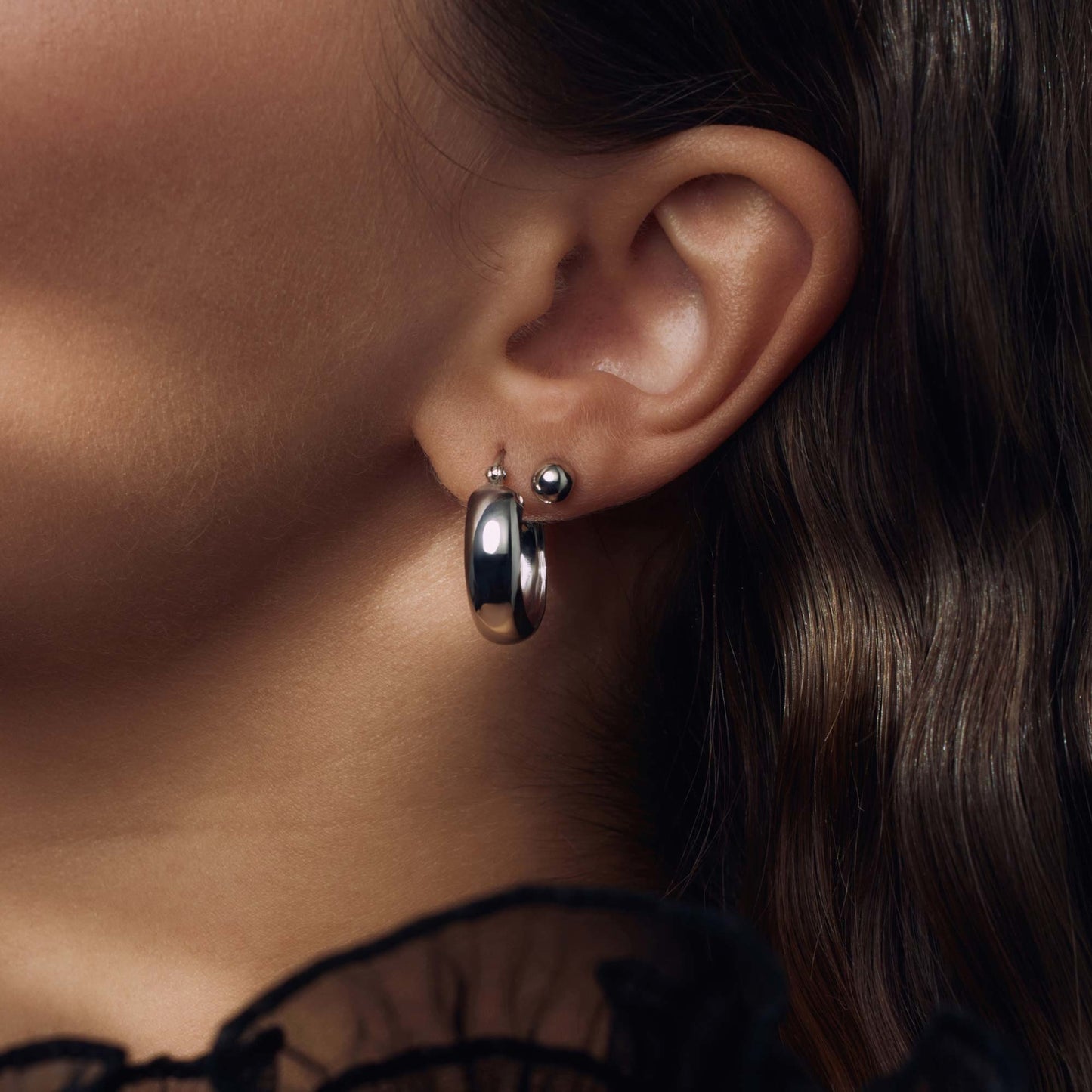 Sorprendimi 925 sterling silver earrings set - Parte di Me