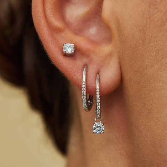 Sorprendimi 925 sterling silver earparty gift set - Parte di Me