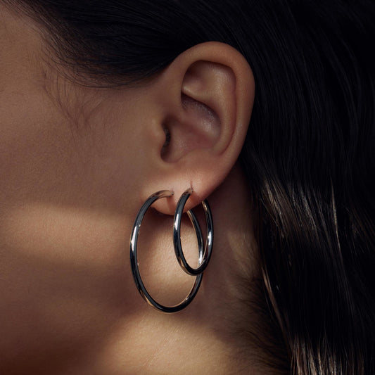 Sorprendimi 925 sterling silver earrings set with coloured zirconia stones - Parte di Me