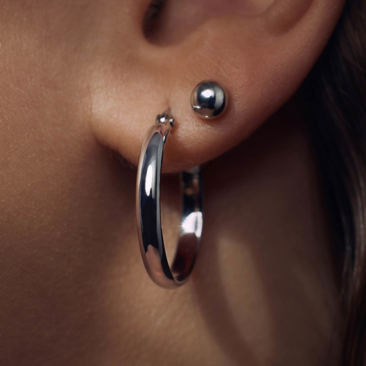 Sorprendimi 925 sterling silver earrings set - Parte di Me