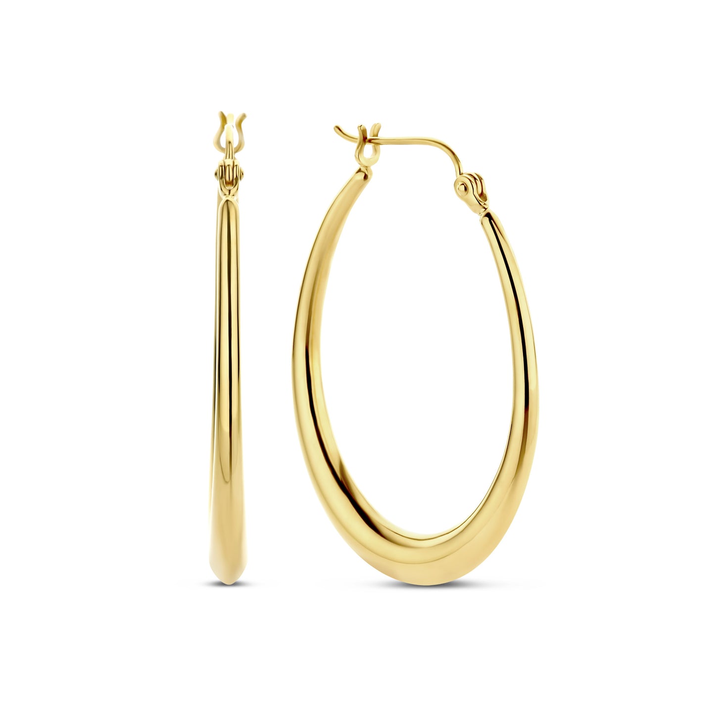Sorprendimi 925 sterling silver gold plated earrings set - Parte di Me