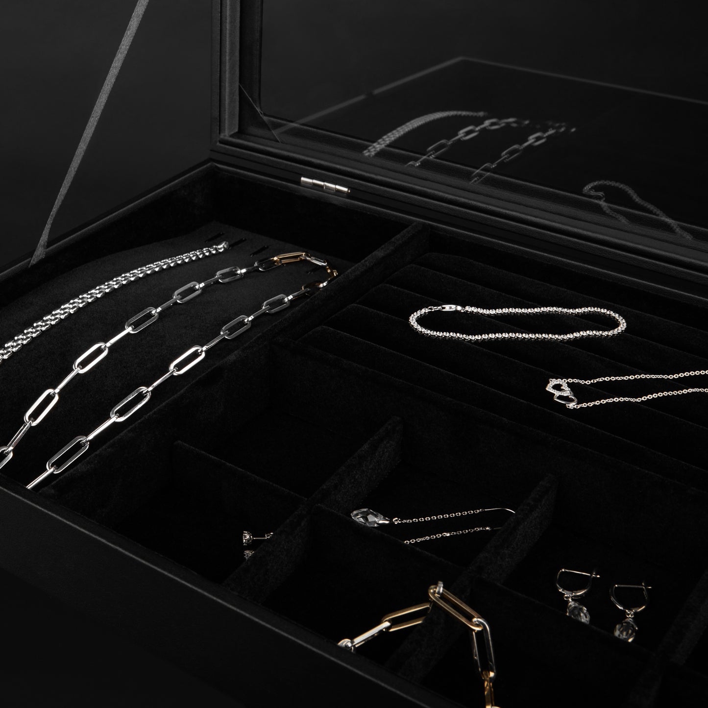 Sorprendimi black jewellery box - Parte di Me