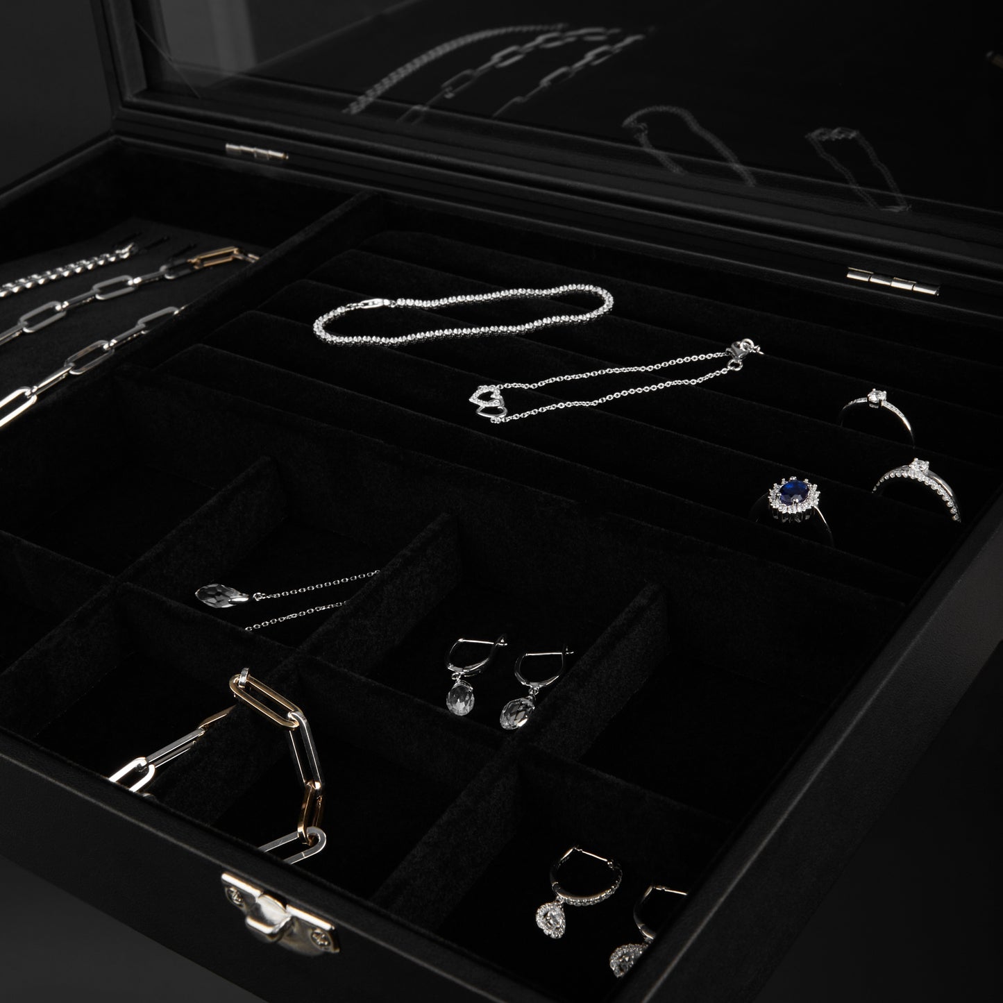 Sorprendimi black jewellery box - Parte di Me