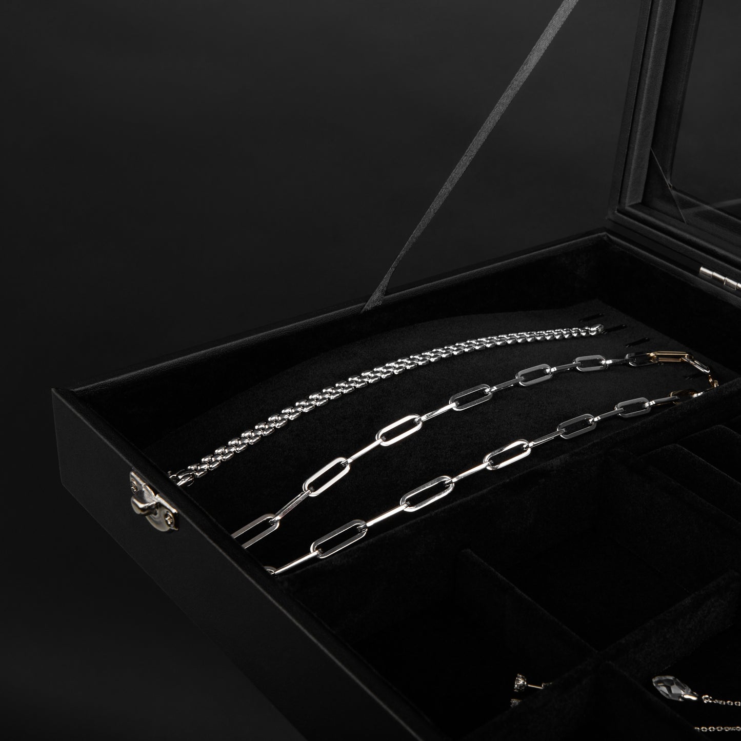 Sorprendimi black jewellery box - Parte di Me