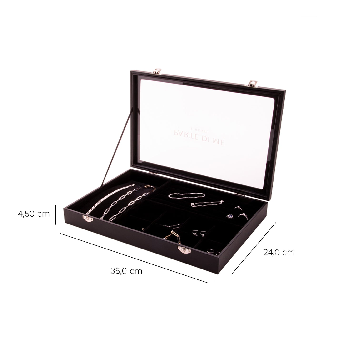 Sorprendimi black jewellery box - Parte di Me