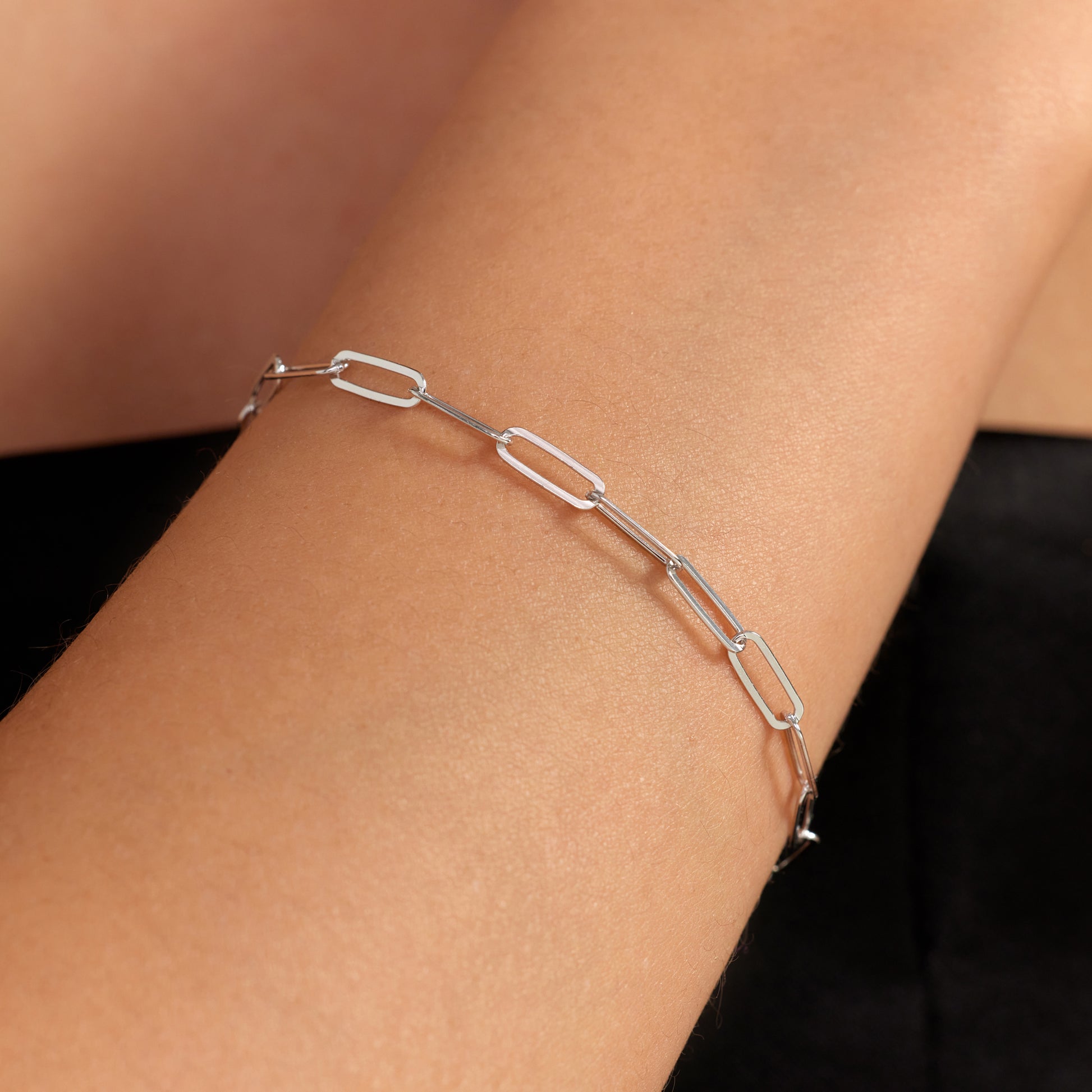 Bibbiena Poppi Felice 925 sterling silver link bracelet - Parte di Me