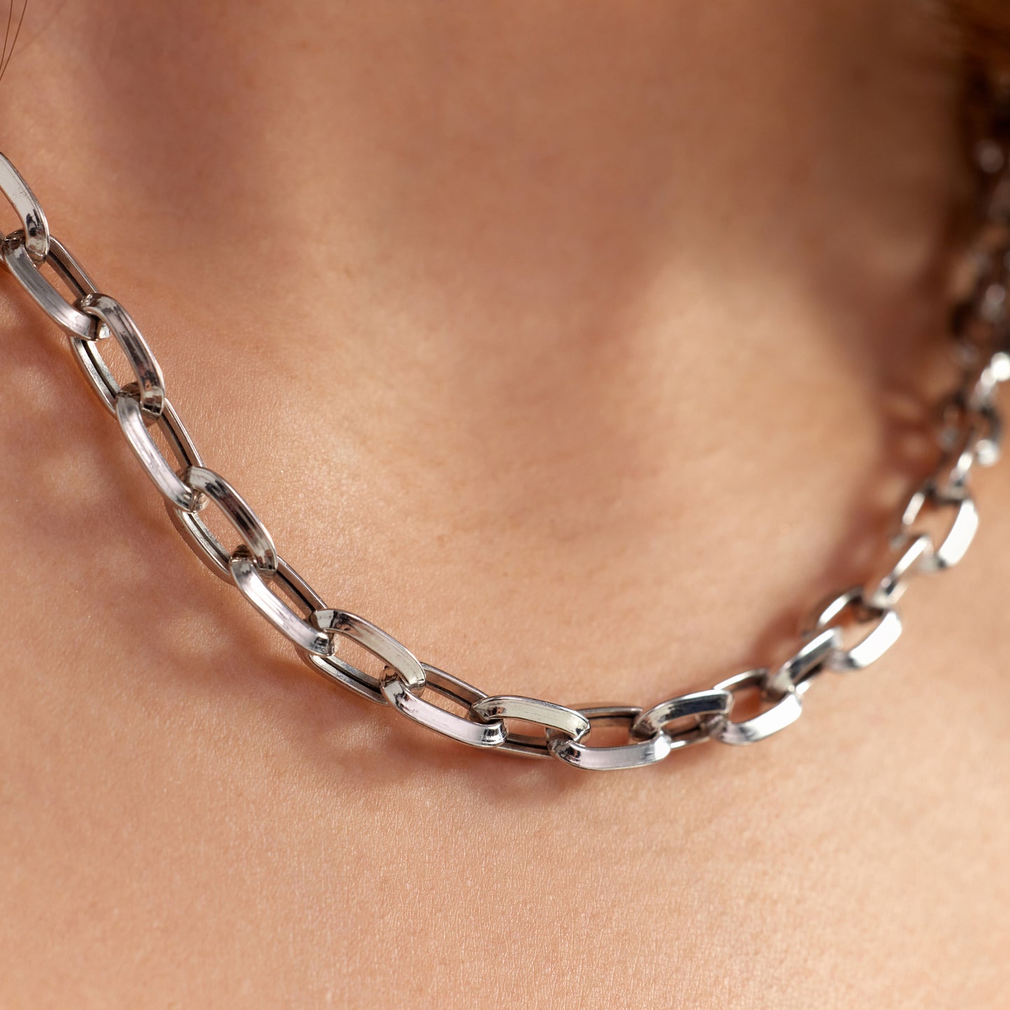 Bibbiena Poppi Lucia 925 sterling silver link necklace - Parte di Me