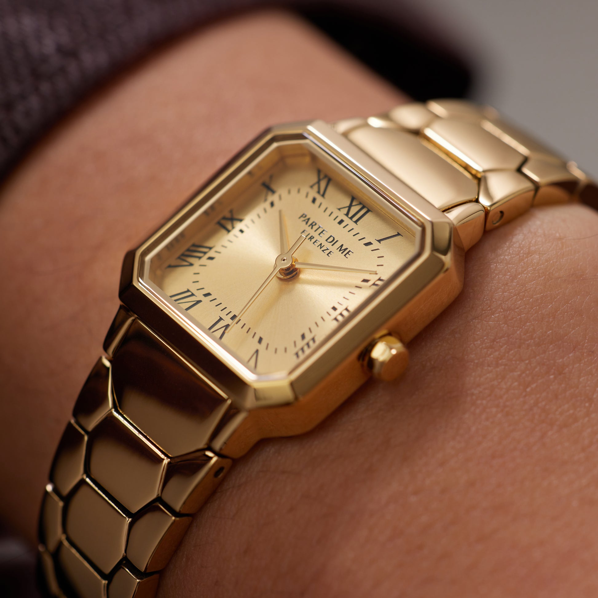 Orologio square ladies watch gold coloured - Parte di Me