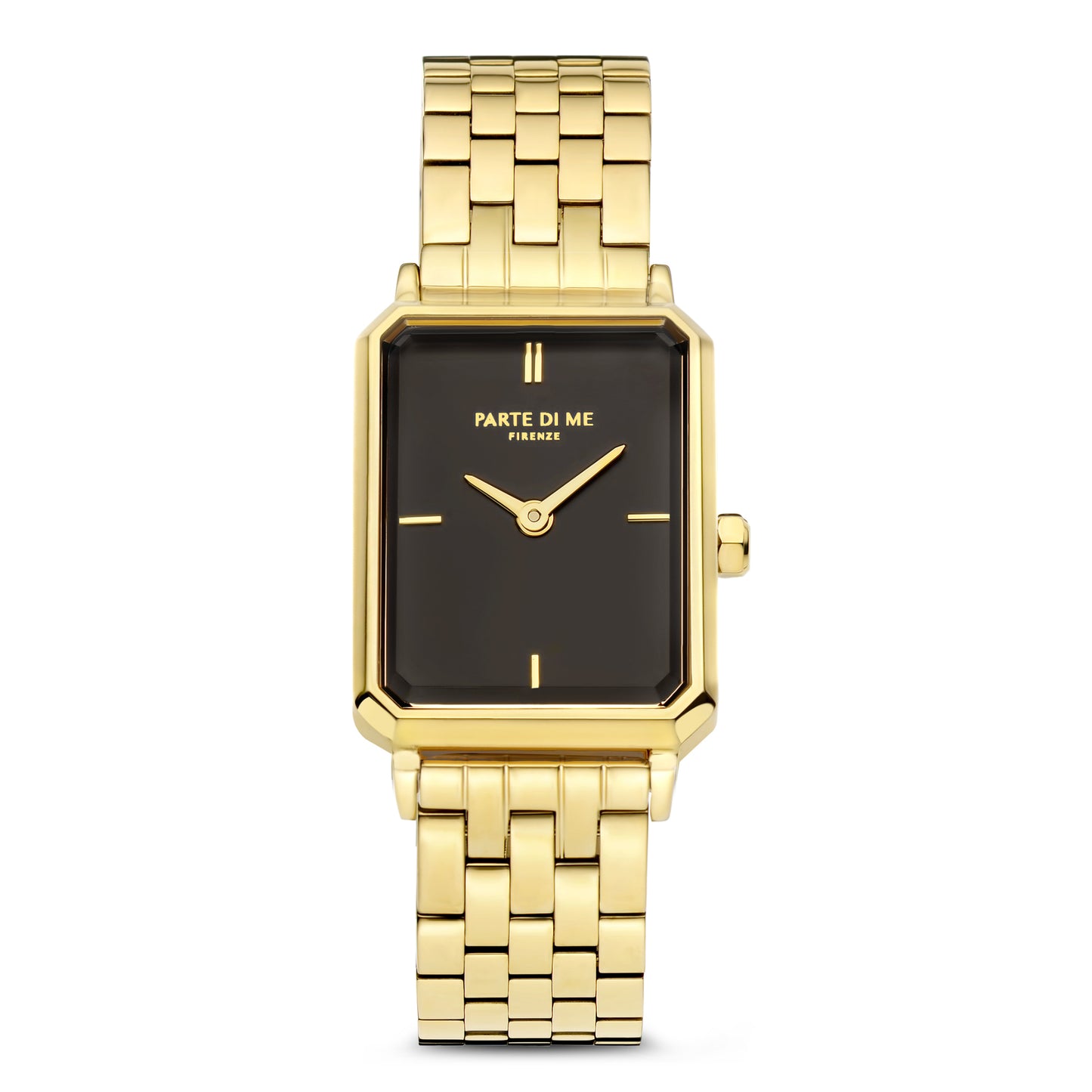 Sorprendimi gold coloured watch and 925 sterling silver gold plated bracelet - Parte di Me