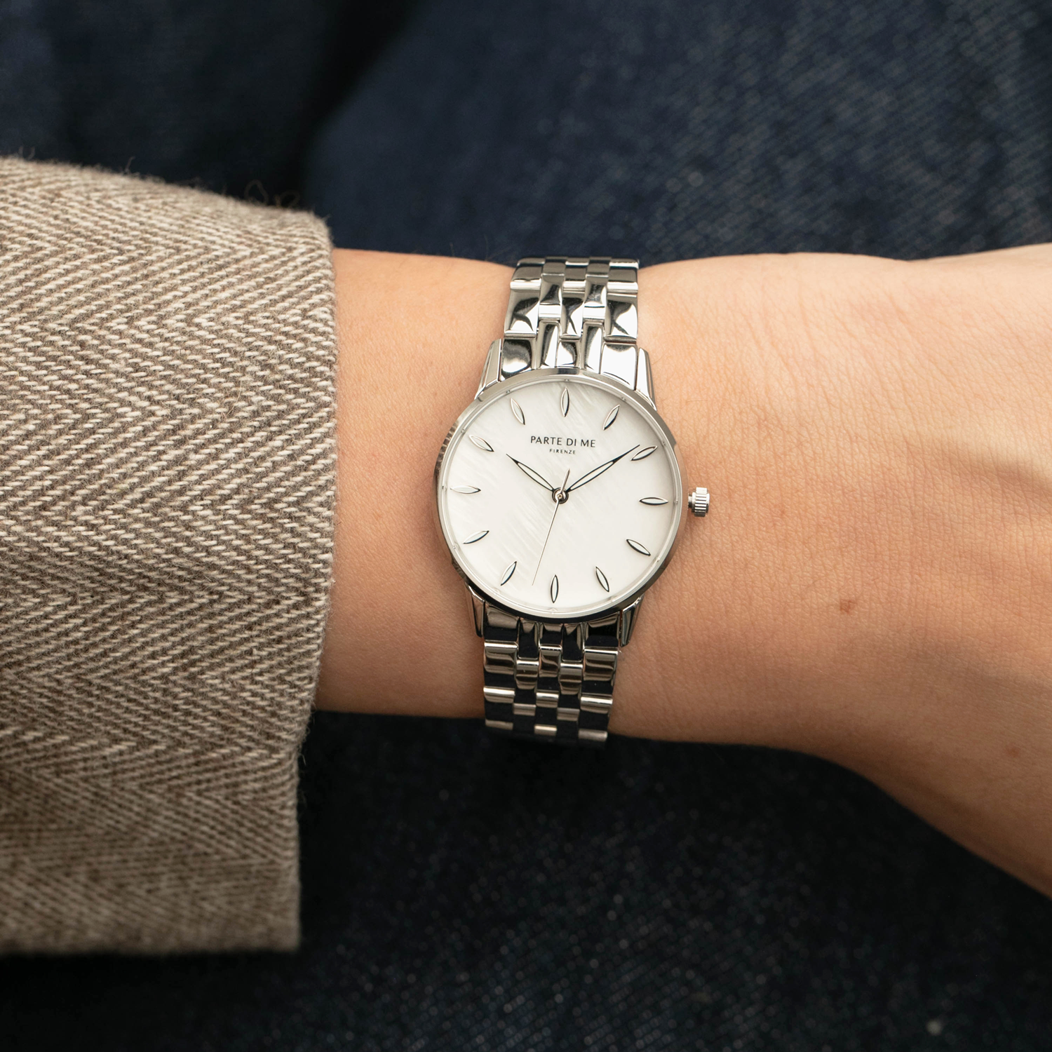 Orologio round ladies watch silver coloured - Parte di Me