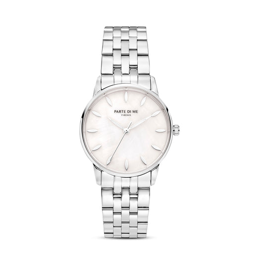Orologio round ladies watch silver coloured - Parte di Me