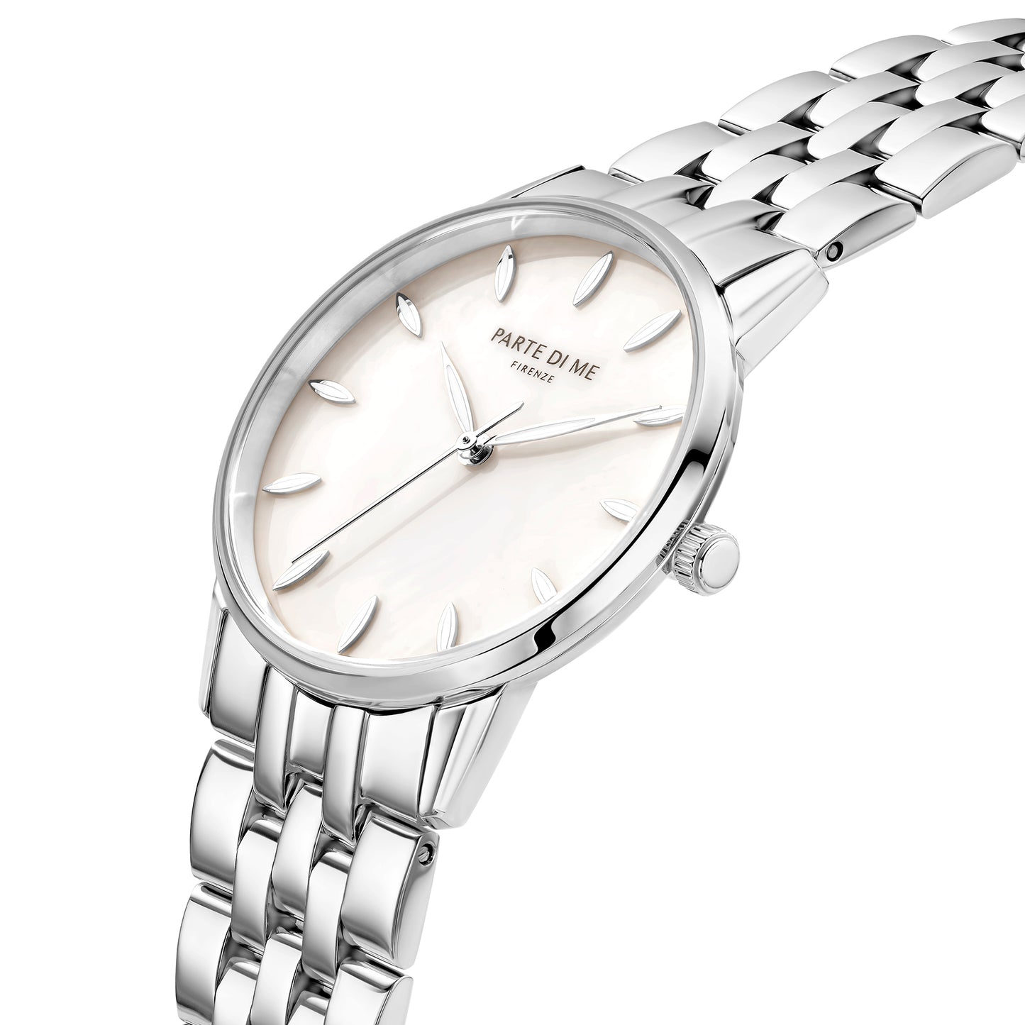 Orologio round ladies watch silver coloured - Parte di Me