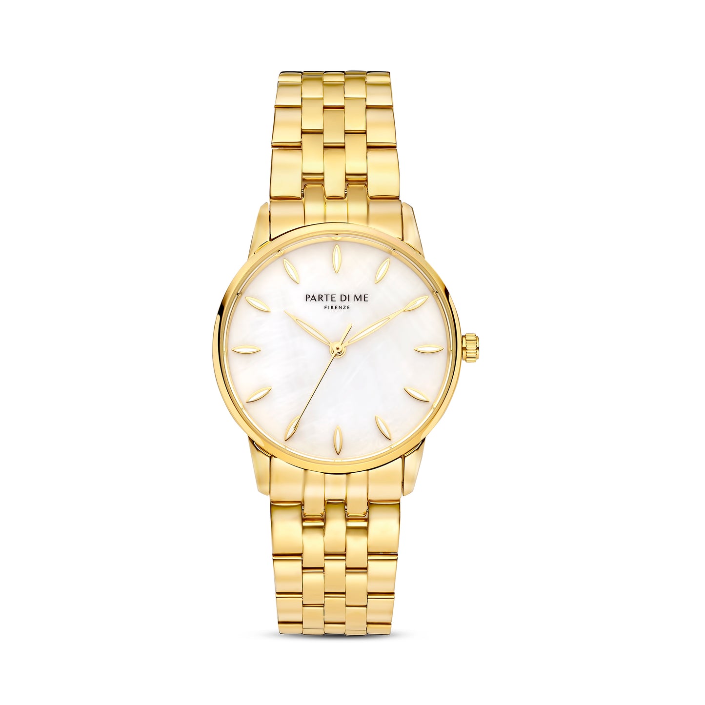 Orologio round ladies watch gold coloured - Parte di Me