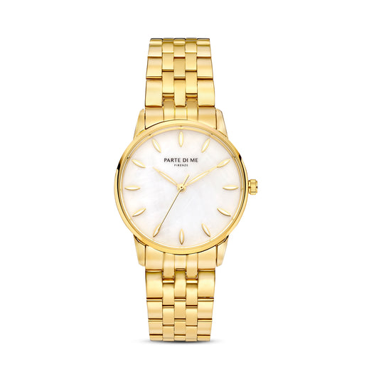 Orologio round ladies watch gold coloured - Parte di Me