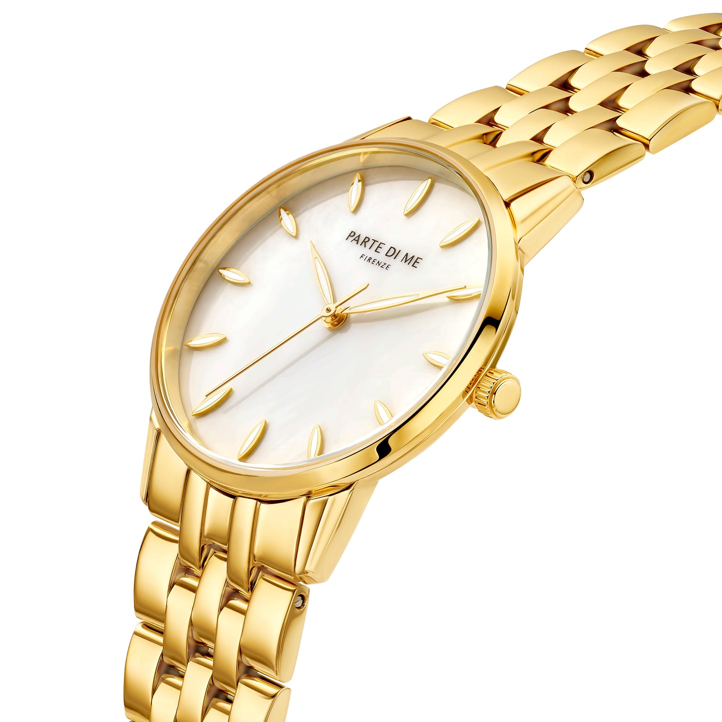 Orologio round ladies watch gold coloured - Parte di Me