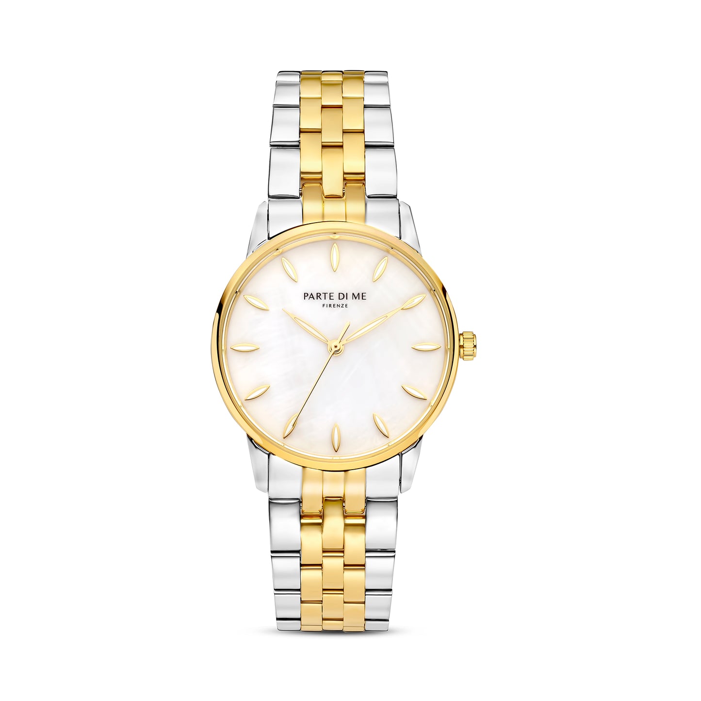 Orologio round ladies watch gold and silver coloured - Parte di Me