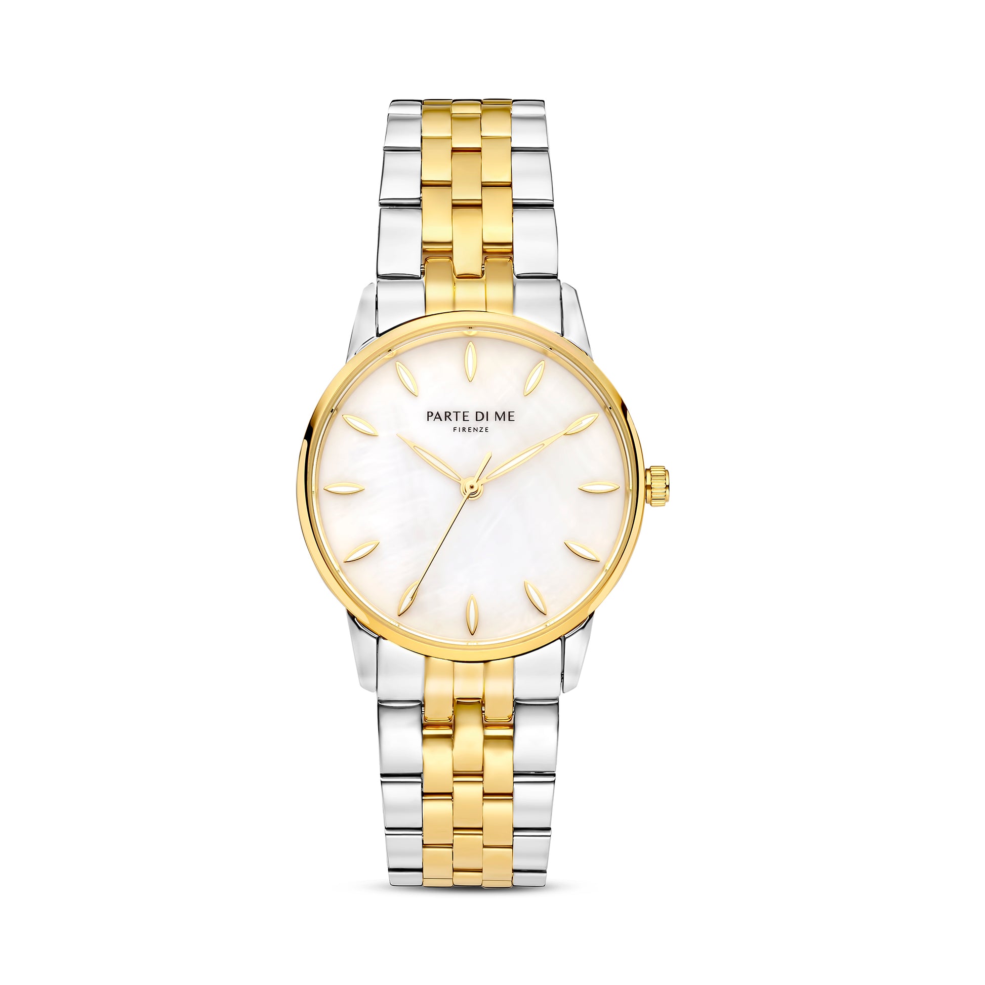 Orologio round ladies watch gold and silver coloured - Parte di Me